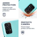Husa Kwmobile pentru Samsung Galaxy A23, Silicon, Verde, 58020.231 fotografia produsului View 3 S