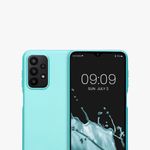 Husa Kwmobile pentru Samsung Galaxy A23, Silicon, Verde, 58020.231 fotografia produsului View 9 S