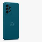 Husa Kwmobile pentru Samsung Galaxy A53 5G, Silicon, Verde, 58023.06 fotografia produsului View 7 S