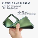 Husa Kwmobile pentru Samsung Galaxy A23, Silicon, Verde, 58020.233 fotografia produsului View 6 S
