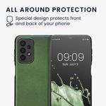 Husa Kwmobile pentru Samsung Galaxy A23, Silicon, Verde, 58020.233 fotografia produsului View 10 S