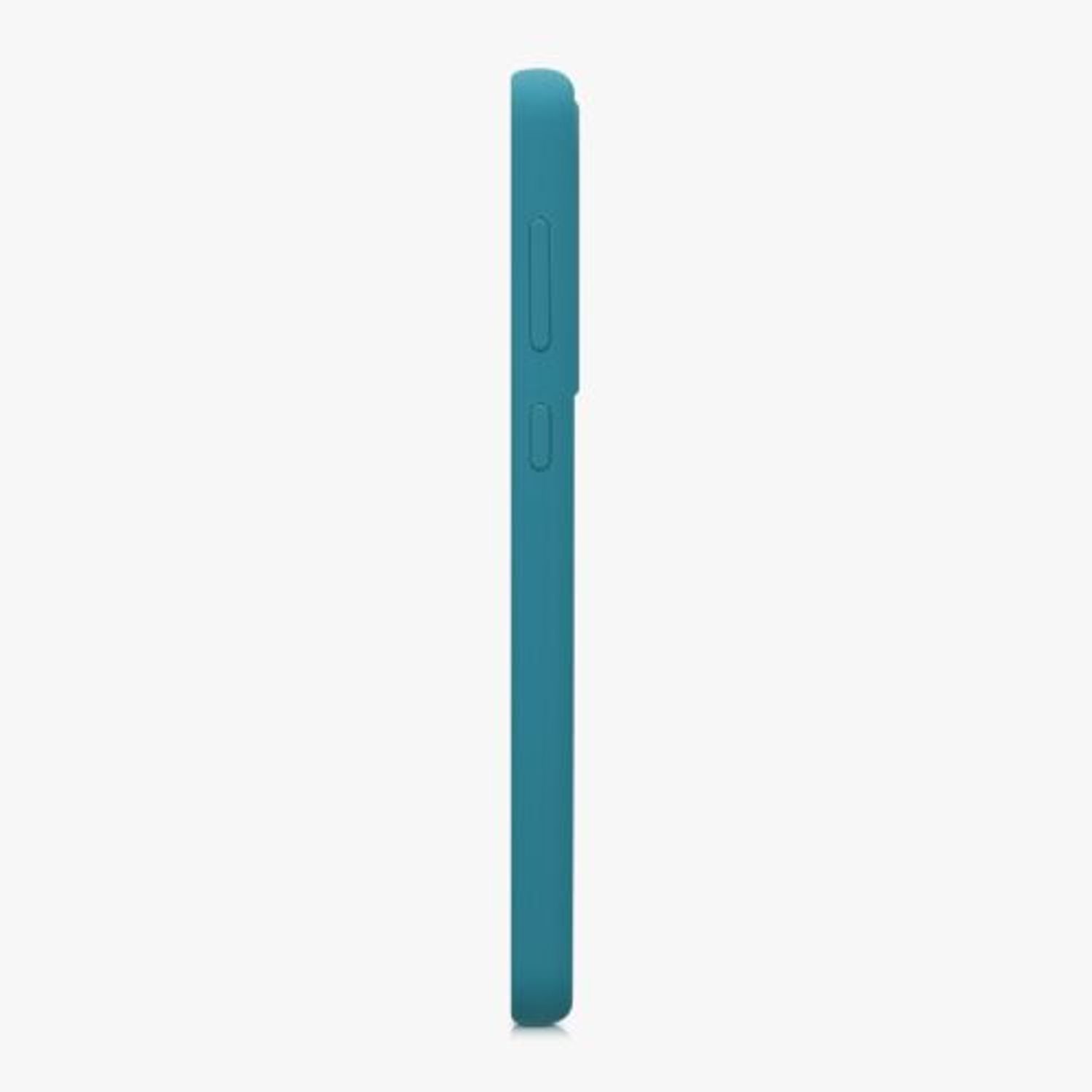 Husa Kwmobile pentru Samsung Galaxy A33 5G, Silicon, Verde, 58026.01 fotografia produsului View 4 L