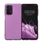 Husa Kwmobile pentru Samsung Galaxy A23, Silicon, Mov, 58020.230 fotografia produsului