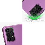 Husa Kwmobile pentru Samsung Galaxy A23, Silicon, Mov, 58020.230 fotografia produsului View 8 S