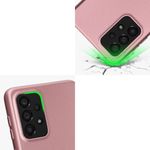 Husa Kwmobile pentru Samsung Galaxy A33 5G, Silicon, Rose Gold, 58022.31 fotografia produsului View 8 S