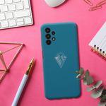 Husa Kwmobile pentru Samsung Galaxy A13, Silicon, Verde, 58024.01 fotografia produsului View 2 S