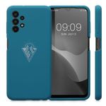 Husa Kwmobile pentru Samsung Galaxy A13, Silicon, Verde, 58024.01 fotografia produsului