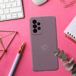 Husa Kwmobile pentru Samsung Galaxy A53 5G, Silicon, Mov, 58023.04 fotografia produsului View 2 S