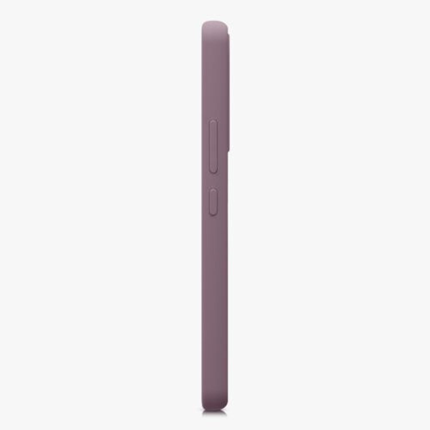 Husa Kwmobile pentru Samsung Galaxy A53 5G, Silicon, Mov, 58023.04 fotografia produsului View 4 L