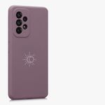 Husa Kwmobile pentru Samsung Galaxy A53 5G, Silicon, Mov, 58023.04 fotografia produsului View 7 S