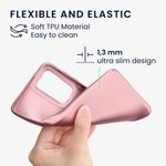 Husa Kwmobile pentru Samsung Galaxy A33 5G, Silicon, Rose Gold, 58022.31 fotografia produsului View 2 S