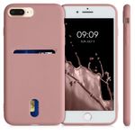 Husa pentru iPhone 8 Plus/iPhone 7 Plus, Silicon, Roz, 49102.193 fotografia produsului View 3 S