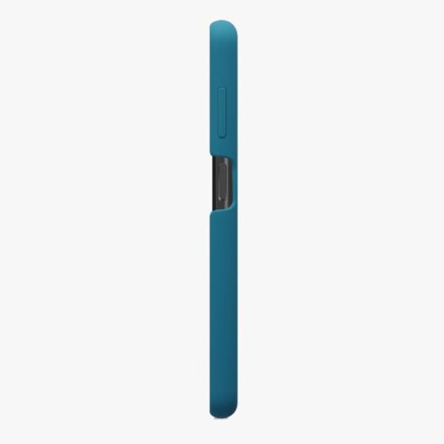 Husa Kwmobile pentru Samsung Galaxy A13, Silicon, Verde, 58024.01 fotografia produsului View 4 L