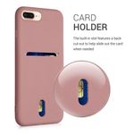 Husa pentru iPhone 8 Plus/iPhone 7 Plus, Silicon, Roz, 49102.193 fotografia produsului View 5 S
