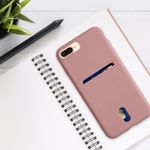 Husa pentru iPhone 8 Plus/iPhone 7 Plus, Silicon, Roz, 49102.193 fotografia produsului View 6 S