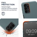 Husa Kwmobile pentru Samsung Galaxy A23, Silicon, Verde, 58044.171 fotografia produsului View 3 S