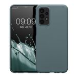 Husa Kwmobile pentru Samsung Galaxy A23, Silicon, Verde, 58044.171 fotografia produsului