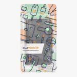 Husa Universala Kwmobile marime M - 5,5 inch, Microfibra, Gri, 58045.02 fotografia produsului View 6 S
