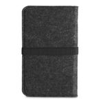 Husa Universala Kwmobile marime M - 5,5 inch, Microfibra, Gri, 58045.02 fotografia produsului View 3 S