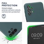 Husa Kwmobile pentru Samsung Galaxy A13, Silicon, Verde, 58049.171 fotografia produsului View 3 S
