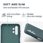 Husa Kwmobile pentru Samsung Galaxy A13, Silicon, Verde, 58049.171 fotografia produsului View 2 S
