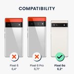 Husa Kwmobile pentru Google Pixel 6a, Silicon, Verde, 58053.171 fotografia produsului View 5 S