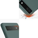 Husa Kwmobile pentru Google Pixel 6a, Silicon, Verde, 58053.171 fotografia produsului View 7 S