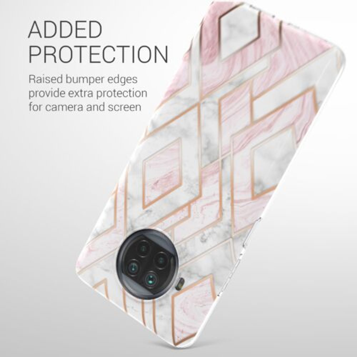 Husa Kwmobile pentru Xiaomi Mi 10T Lite, Silicon, Multicolor, 57088.04 fotografia produsului View 6 L