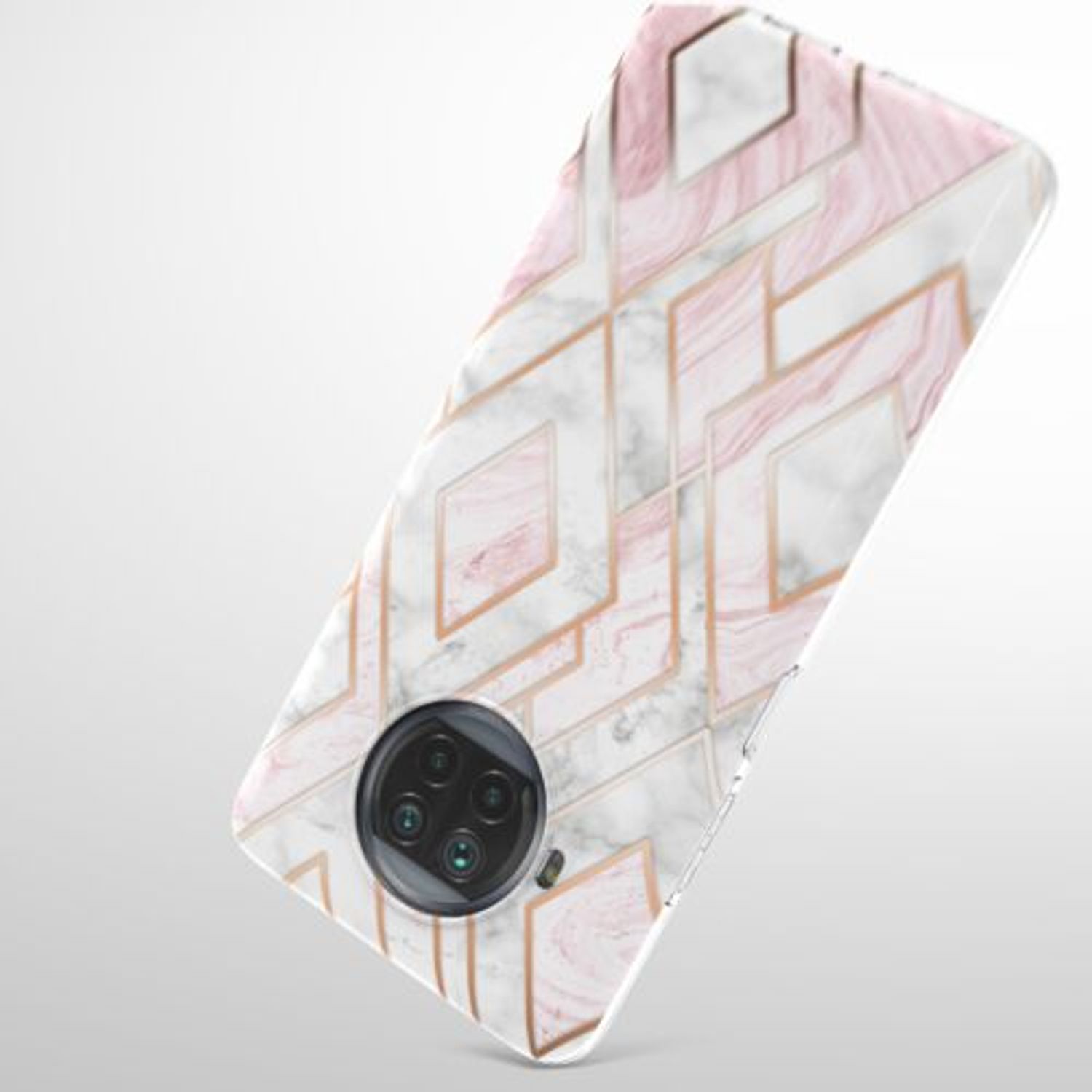 Husa Kwmobile pentru Xiaomi Mi 10T Lite, Silicon, Multicolor, 57088.04 fotografia produsului View 10 L