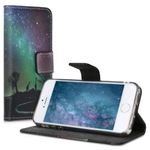 Husa pentru Apple iPhone 5/iPhone 5s/iPhone SE, Piele ecologica, Multicolor, 20207.29 fotografia produsului View 2 S
