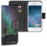 Husa pentru Apple iPhone 5/iPhone 5s/iPhone SE, Piele ecologica, Multicolor, 20207.29 fotografia produsului