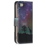 Husa pentru Apple iPhone 5/iPhone 5s/iPhone SE, Piele ecologica, Multicolor, 20207.29 fotografia produsului View 4 S