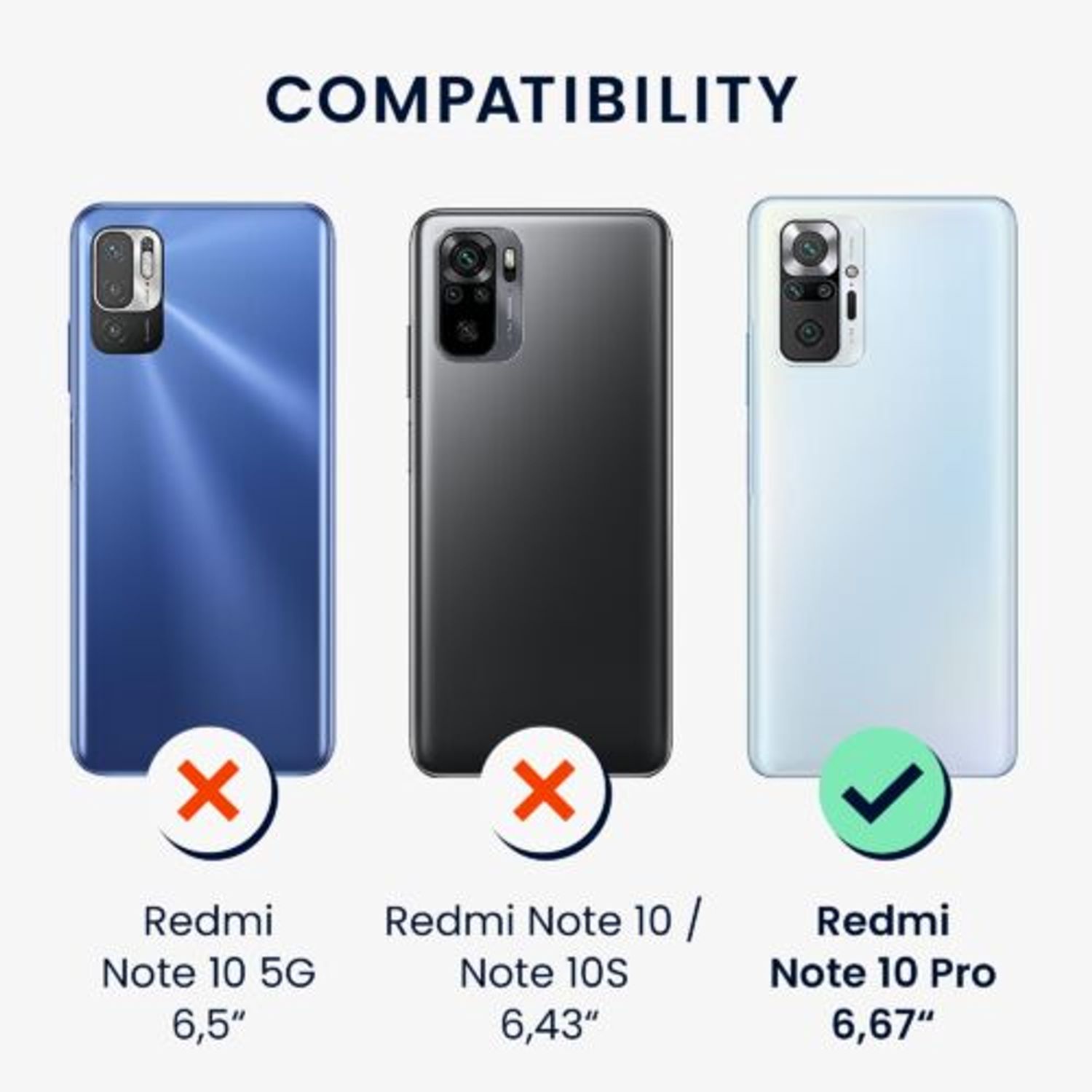 Husa Kwmobile pentru Xiaomi Redmi Note 10 Pro, Lemn, Multicolor, 55940.08 fotografia produsului View 5 L