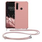 Husa Kwmobile pentru Xiaomi Redmi Note 8, Silicon, Roz, 53490.154 fotografia produsului