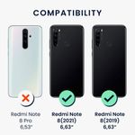Husa Kwmobile pentru Xiaomi Redmi Note 8, Silicon, Roz, 53490.154 fotografia produsului View 5 S