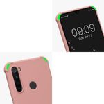 Husa Kwmobile pentru Xiaomi Redmi Note 8, Silicon, Roz, 53490.154 fotografia produsului View 9 S
