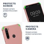Husa Kwmobile pentru Xiaomi Redmi Note 8, Silicon, Roz, 53490.154 fotografia produsului View 6 S