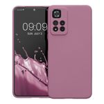 Husa Kwmobile pentru Xiaomi Redmi Note 11 Pro Plus 5G, Silicon, Violet, 58097.167 fotografia produsului