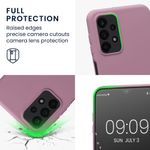 Husa Kwmobile pentru Samsung Galaxy A23, Silicon, Violet, 58044.167 fotografia produsului View 14 S