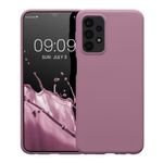 Husa Kwmobile pentru Samsung Galaxy A23, Silicon, Violet, 58044.167 fotografia produsului View 16 S