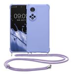 Husa Kwmobile pentru Honor 50, Silicon, Albastru, 58089.108 fotografia produsului