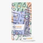 Husa Kwmobile pentru Honor 50, Silicon, Albastru, 58089.108 fotografia produsului View 7 S