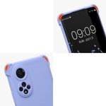 Husa Kwmobile pentru Honor 50, Silicon, Albastru, 58089.108 fotografia produsului View 8 S