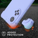 Husa Kwmobile pentru Honor 50, Silicon, Albastru, 58089.108 fotografia produsului View 2 S