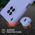 Husa Kwmobile pentru Honor 50 Lite, Silicon, Albastru, 58090.108 fotografia produsului View 2 S