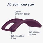 Husa Kwmobile pentru Samsung Galaxy A53 5G, Silicon, Violet, 58051.187 fotografia produsului View 2 S