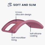 Husa Kwmobile pentru Samsung Galaxy A53 5G, Silicon, Violet, 58051.167 fotografia produsului View 2 S