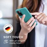 Husa Kwmobile pentru Xiaomi Redmi Note 11 Pro Plus 5G, Silicon, Verde, 58095.57 fotografia produsului View 4 S