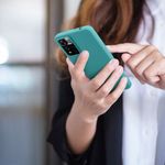 Husa Kwmobile pentru Xiaomi Redmi Note 11 Pro Plus 5G, Silicon, Verde, 58095.57 fotografia produsului View 8 S