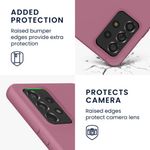 Husa Kwmobile pentru Samsung Galaxy A53 5G, Silicon, Violet, 58051.167 fotografia produsului View 6 S